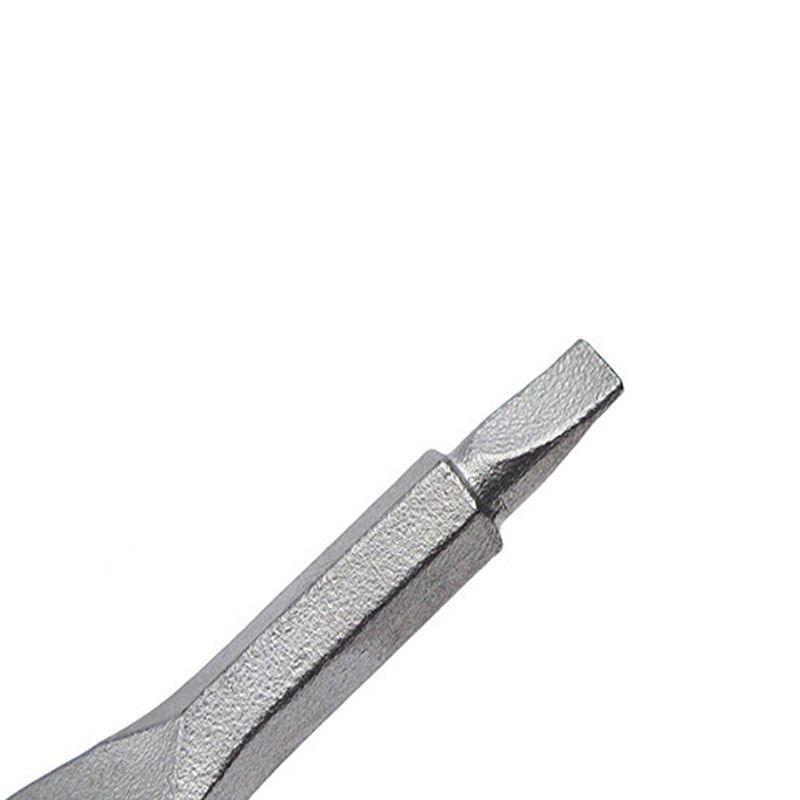 Портативная отвертка с 2 ключами, прецизионная литая сталь, мини-крестообразный многофункциональный инструмент, незаменимый на открытом воздухе, простой и практичный