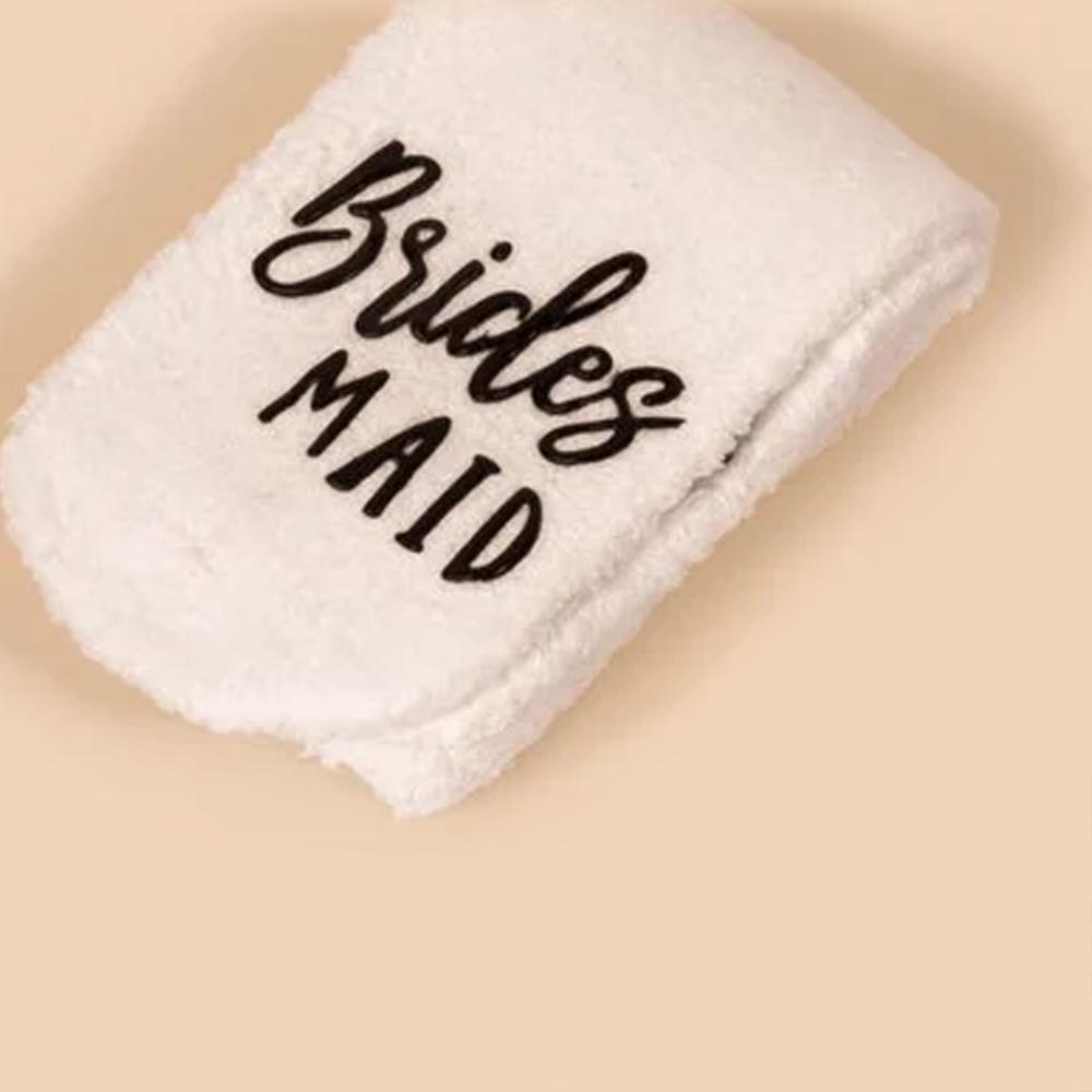 Носки подружки невесты подарок подружке невесты пушистые для невесты девичник мальчишник подарок на предложение свадебные парные носки