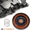 Новый ремкомплект крышки клапана PCV Колпачок клапана с мембраной для BMW B58 11127645173 20 F21 F22 F23 F30 F31 F34 F33 F36 G30 G31 X3 X4