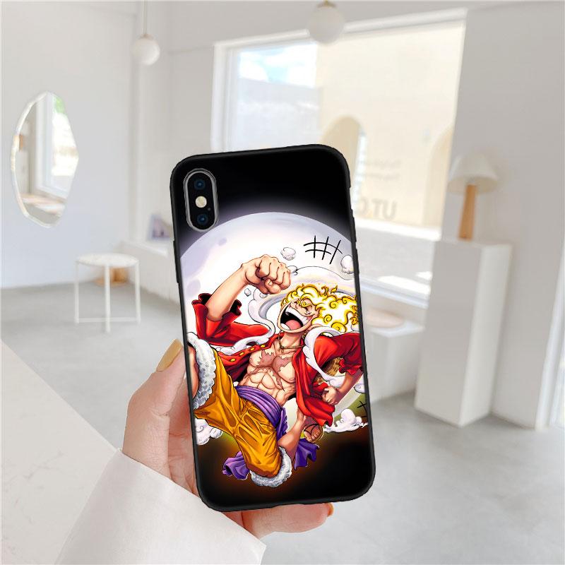 One Piece Luffy Nami Soft Shell Phone Case for OPPO A3 Pro A72 A74 A76 A77 A77S A78 A79 A94 A95 A18 A40M A58