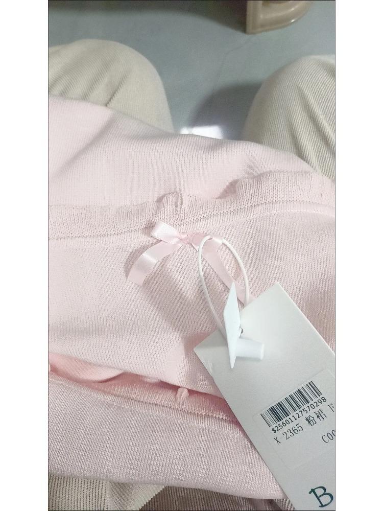 Pink French Vintage Two Piece Set Women Warm Japanese Sweet Knitted Dress Suit Female Elegant Bow Korean Fashion Ruched Set 2024