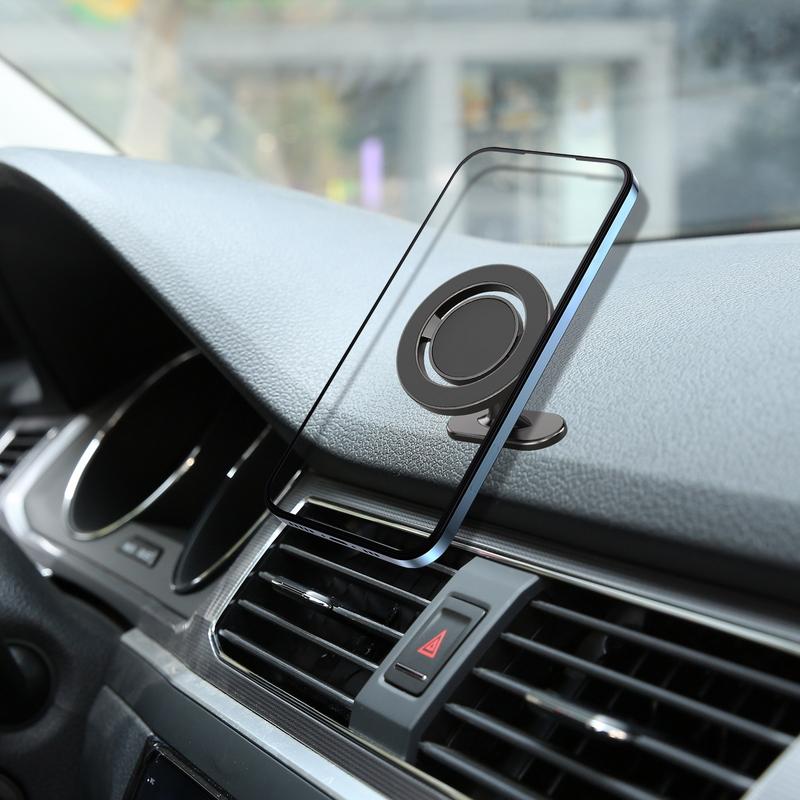 Крепление для телефона на приборную панель автомобиля Магнитное крепление на приборную панель Воздуховод Магнитное крепление для телефона на автомобиль из сплава Для автомобилей Внедорожников Грузовиков
