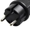 IP44 31V Max 3.6W Power Supply Converter IP44 Waterproof Transformer US/EU/AU/UK Plug Replace Yard Inflatable LED Adapter