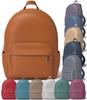 Women's Backpack Vegan Faux Leather - Versatile & Practical