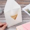 Card Pearlescent Multicolor Envelope Bag Greeting Card Encased Pearl Papers Square Paper Envelopes