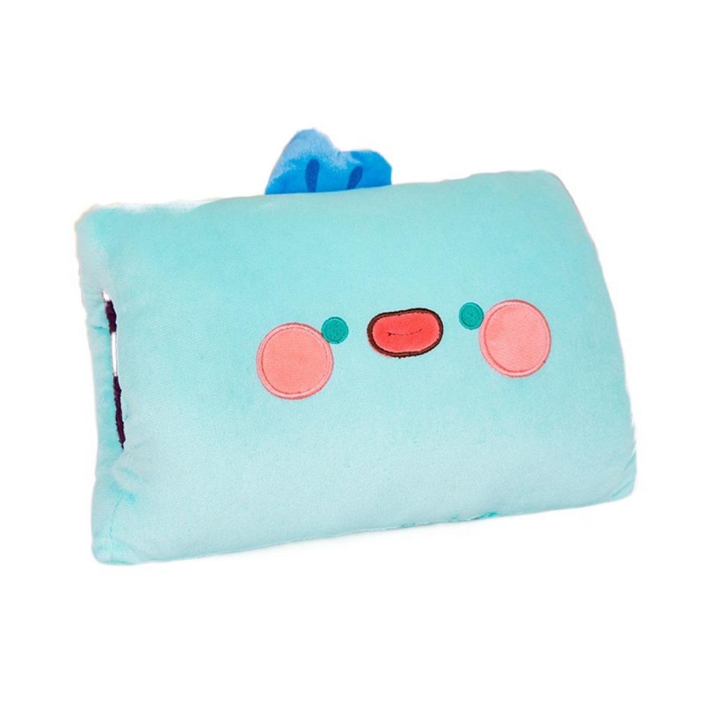 Мультяшная плюшевая подушка Kawaii, милая плюшевая игрушка, милая офисная подушка для сна, детская игрушка-варежка