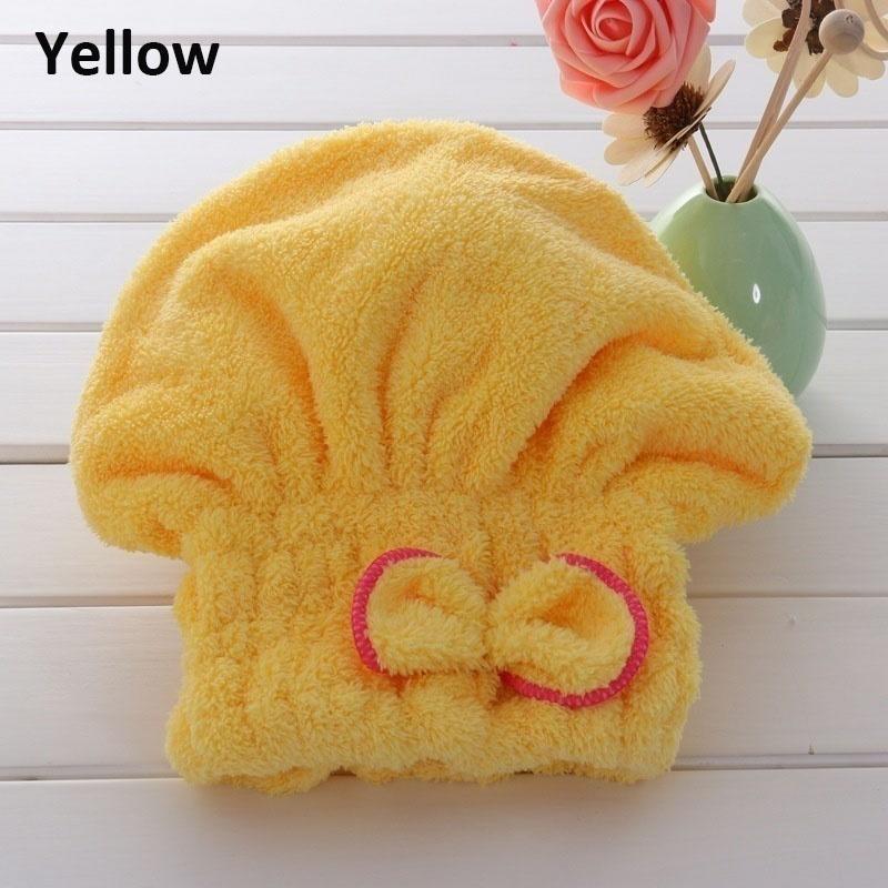 Шапочка для сушки волос из микрофибры, ультраабсорбирующая шапочка для сушки волос, быстрая сушка ARI