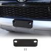 Front License Plate Mount Bracket Holder fit for 4Runner 2010-2024 SR5 TRD Black