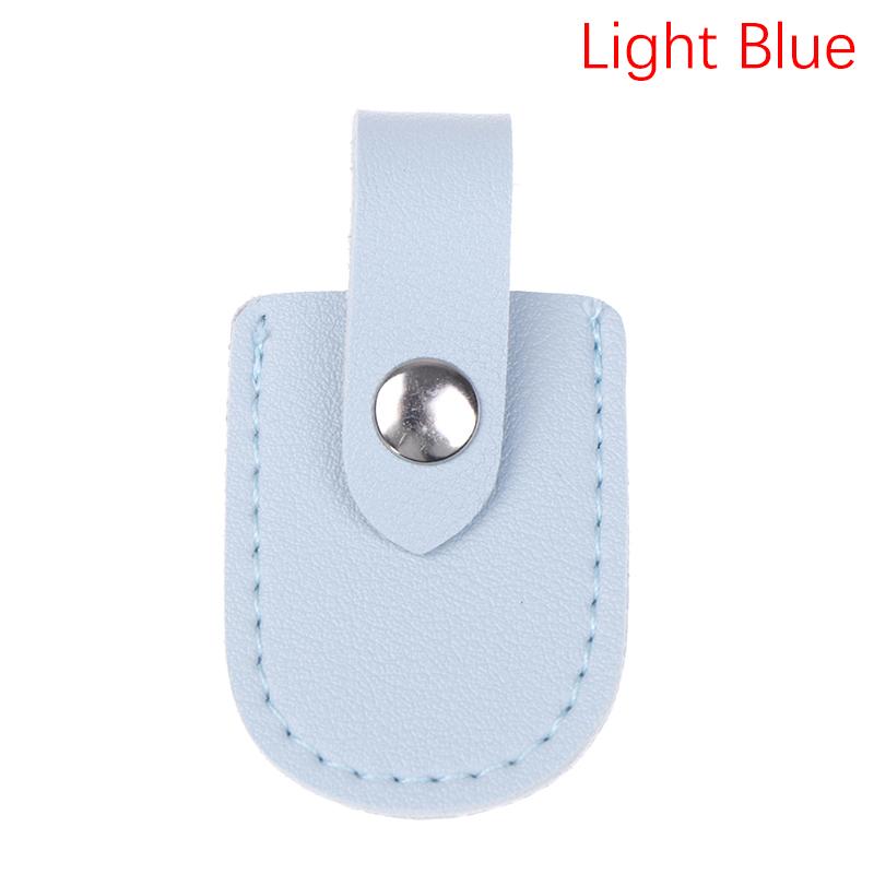 1 шт. защитный чехол для щипцов из искусственной кожи, ножницы, защитный чехол для педикюра, маникюрных инструментов, колпачок для пинцета для удаления омертвевшей кожи