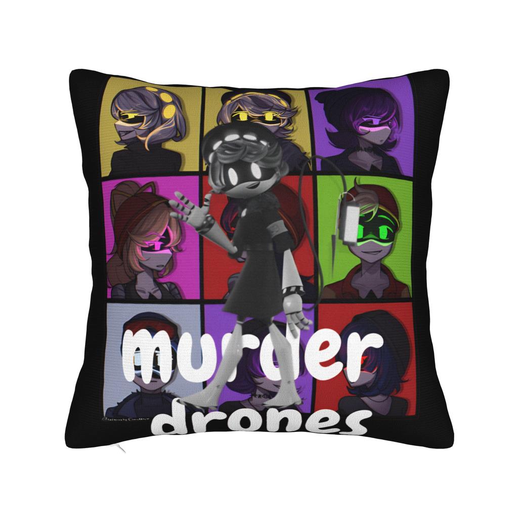 New Style Sofa Murder Drones Decoration Pillowcase Stuff Cool Uzi Doorman Pillow Cover Zippered Multiple Sizes