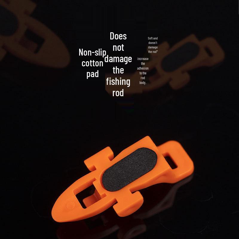 Подвеска для крючков приманки Ike Blade: Тройной крючок для хранения и фиксации рыболовных снастей.