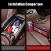 DJSZ3 Car Seat Gap Storage Box Seat Multifunction Gap Cup Holder For Lexus F SPORT ES RX NX LS UX LM LX GX LC RZ IS CT GS RC HS SC LXB