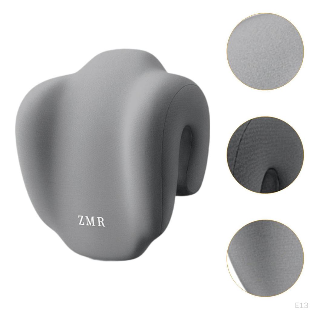 Подголовник из пены с эффектом памяти, стул, стол, поддержка шеи, нескользящая подушка для длительного сидения