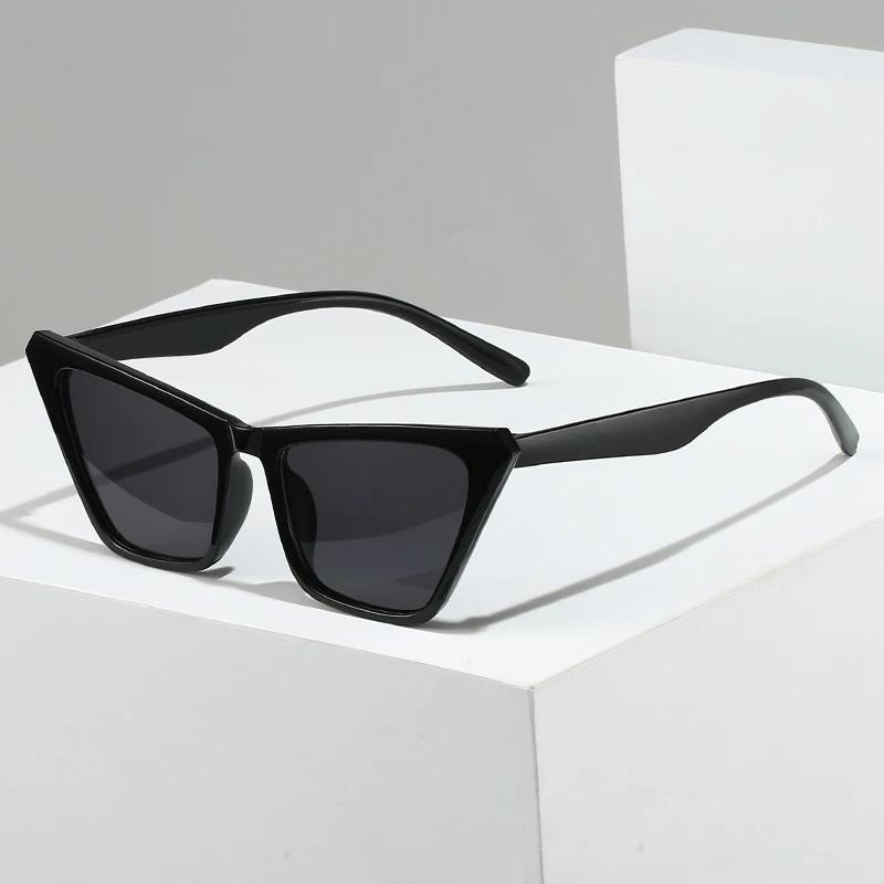 Vintage Cat Eye Sunglasses UV400 Protection Retro Fashion Designer Sunglasses for Men Women Outdoor Travel Accessories