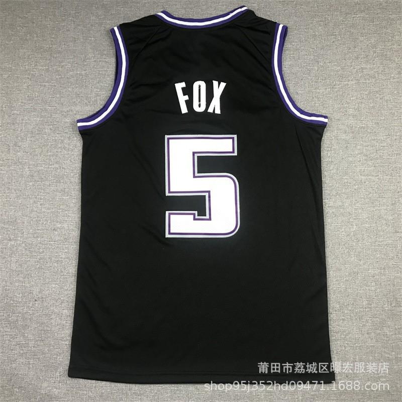 Mens Womens Basketball Jersey Sacramento Kings Retro Williams 55 Fox 5 Webber Sleeveless Training Vest Sportswear