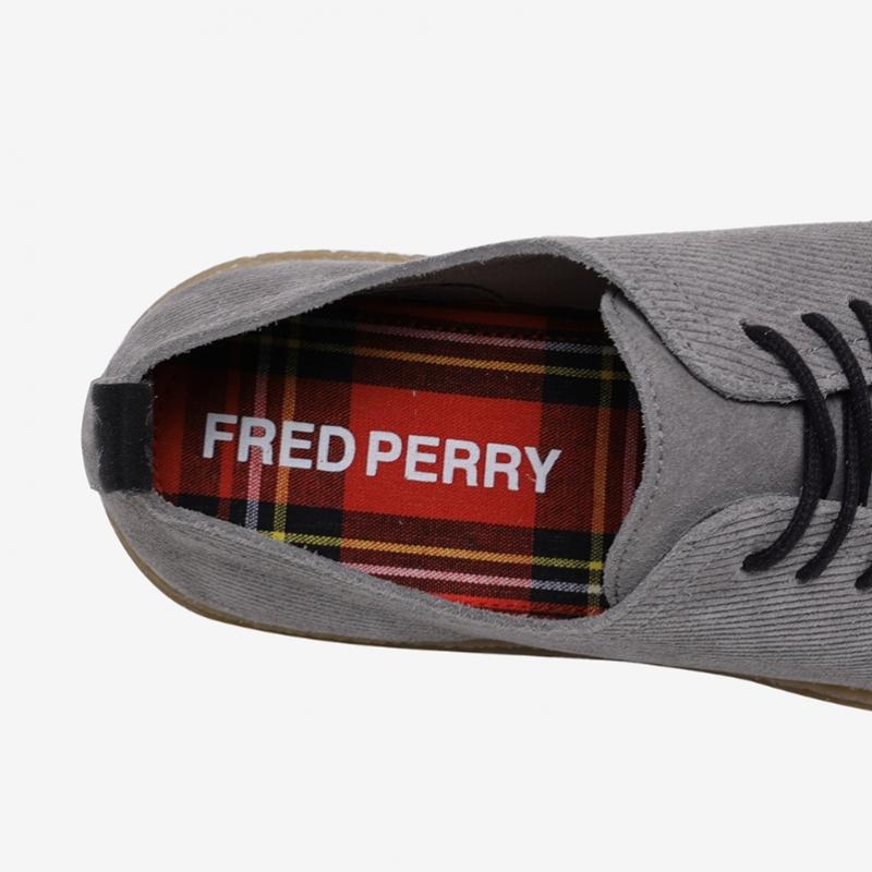 Fred Perry Мужские кроссовки Linden Cord Suede Sfpm2213391 491