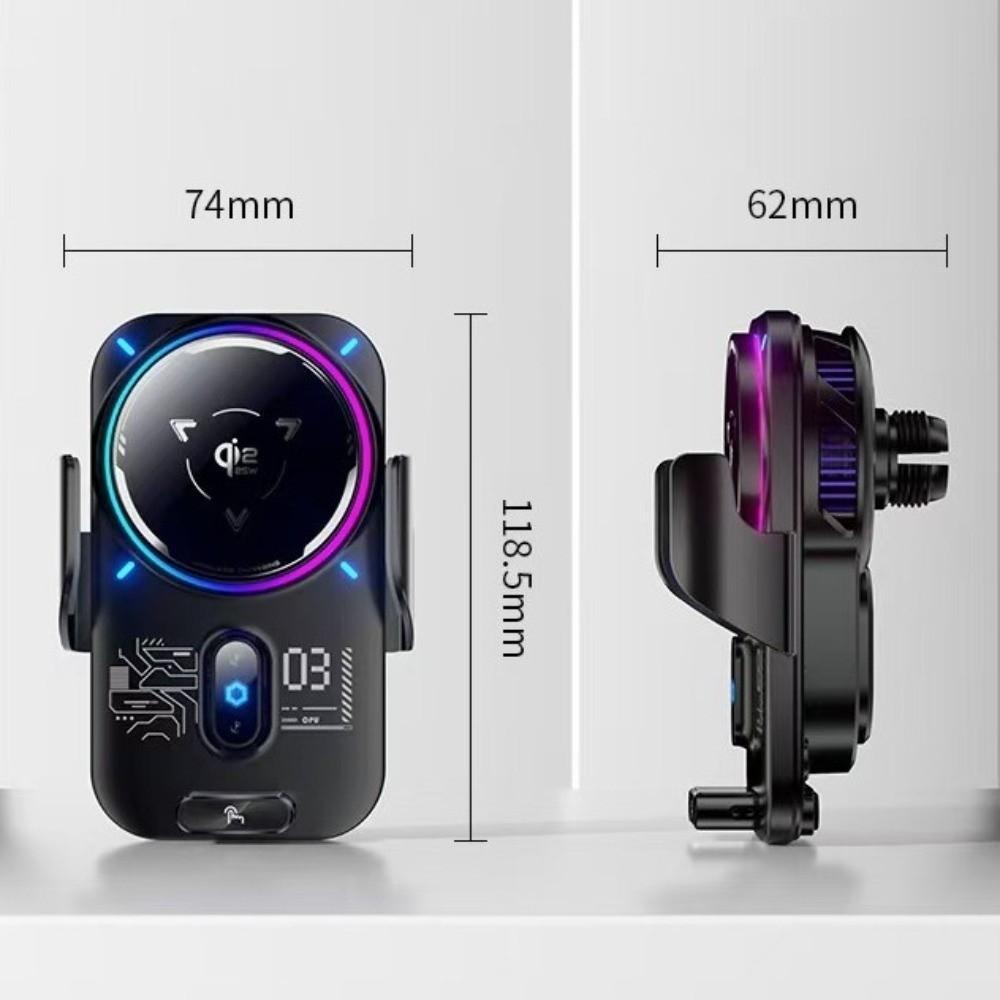 Magnetic Wireless Car Charger Fast Charging Auto Induction Wireless Charger  Mobile Phone