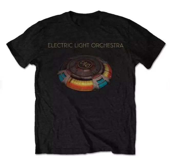 ELO Unisex Tee Mr Blue Sky Album