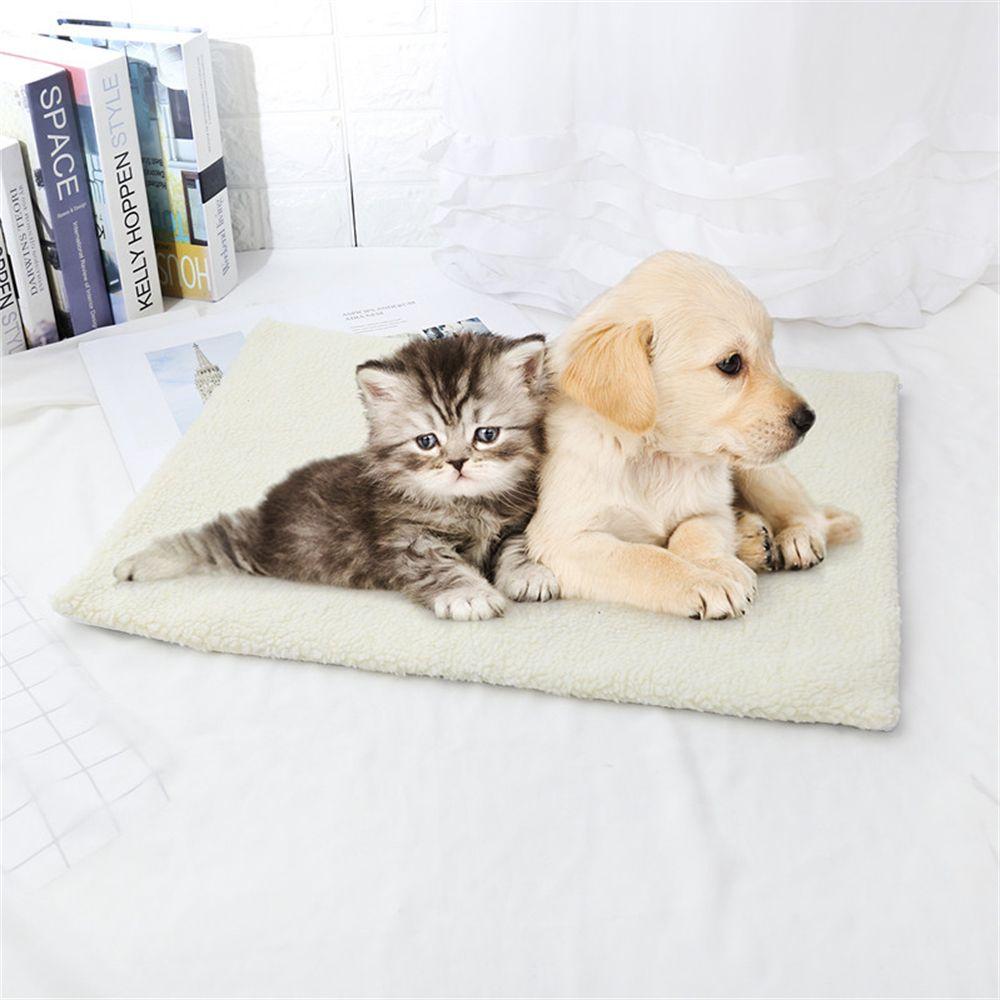 Waterproof Keep Warm Cat Mat Heated Mat Self Heating Pad Dog Cat Pad Blanket