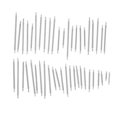 Булавки для часов Булавки для ремешка для часов из нержавеющей стали Прочные пружинные штифты Булавки для ремонта часов