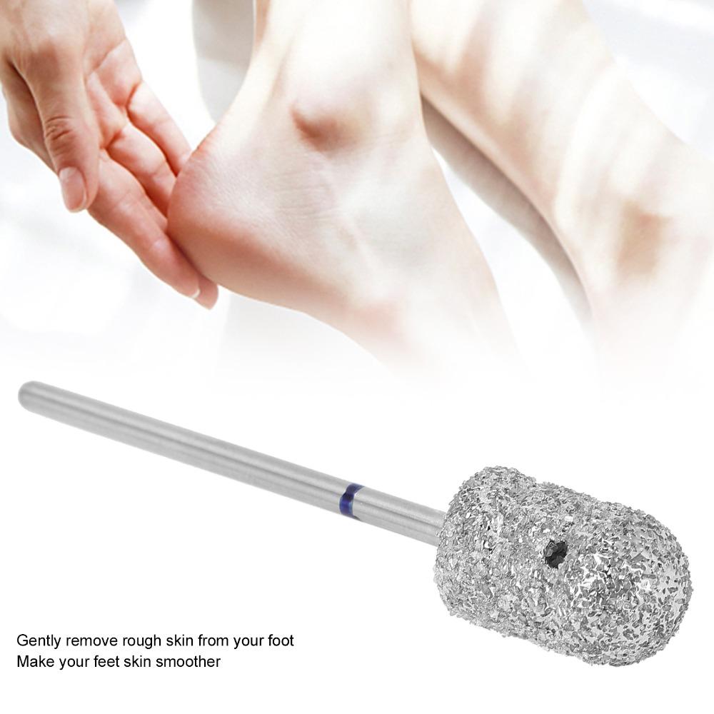 Round Rotary Tool Burr Pedicure Cone Drill Bit Professional salon foot care accessories