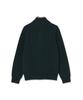 IOLO Merino Wool Knit Fur Jacket_Dark Green