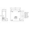 Invisible Electronic Cabinet Lock ABS Smart Cabinet Lock Safety Drawer Lock  Pantry