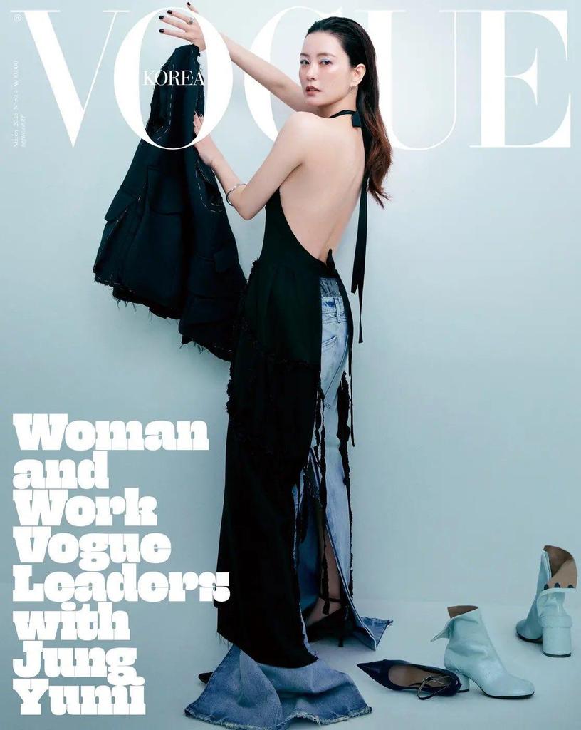 Журнал VOGUE Korea 2025, март, ЧАН ВОНЁН, ЧЭЁН, ХАН ХЁДЖУ, Krystal