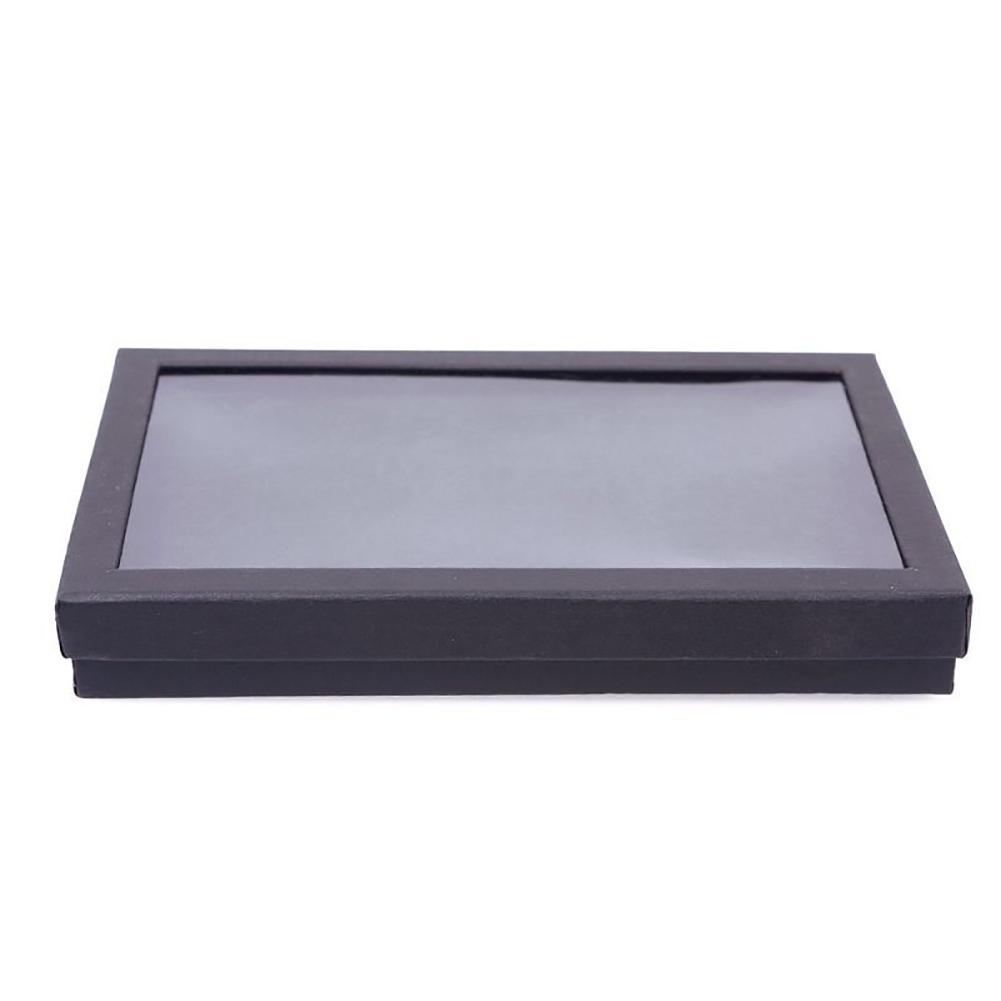 Yvonne Прозрачный 36 слотов для ювелирных изделий, держатель для колец, коробка для хранения, органайзер