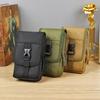 Belt Pouch Outdoor Oxford Mobile Phone Pouch Mobile Phone Case Cell Phone Holder Waist Fanny Pack