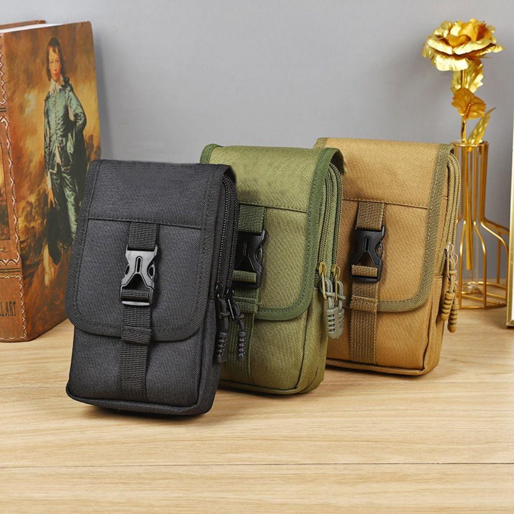 Belt Pouch Outdoor Oxford Mobile Phone Pouch Mobile Phone Case Cell Phone Holder Waist Fanny Pack