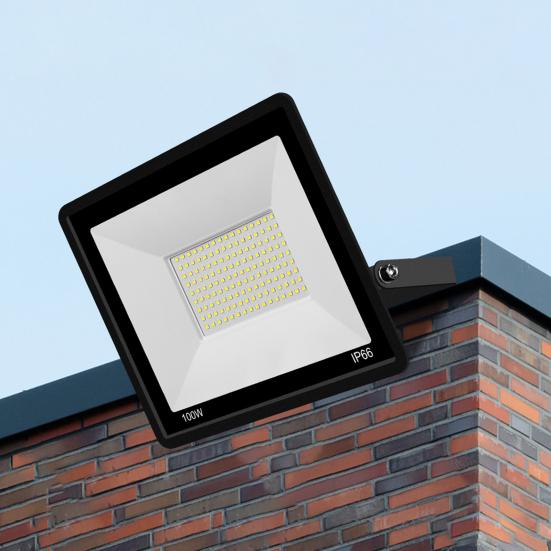 Практичный светодиодный прожектор высокого цвета, устойчивый к коррозии, 120 градусов, уличный прожектор с защитой от протечек для сада