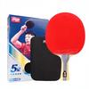DHS H5002 H5006  5 Star Table Tennis Racket Pure Wood Thick-Core Blade Carbon Fiber Bottom Pimples Rubber Offense Defense