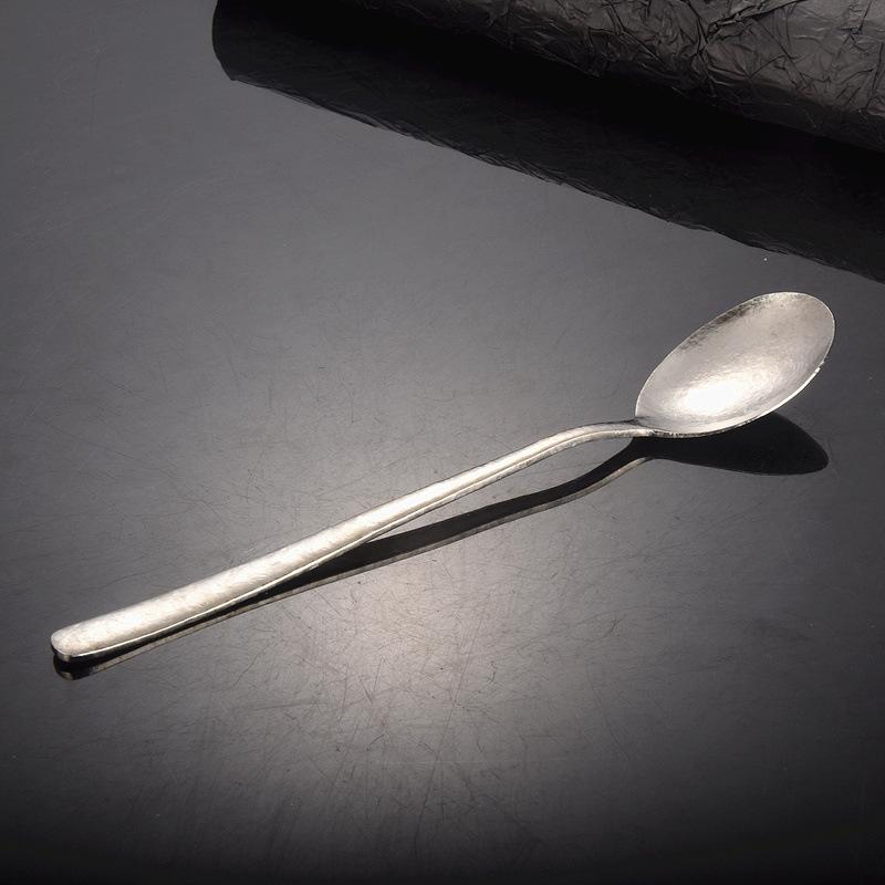 Креационная ложка для смешивания с длинной ручкой, для кемпинга на открытом воздухе, бытовая