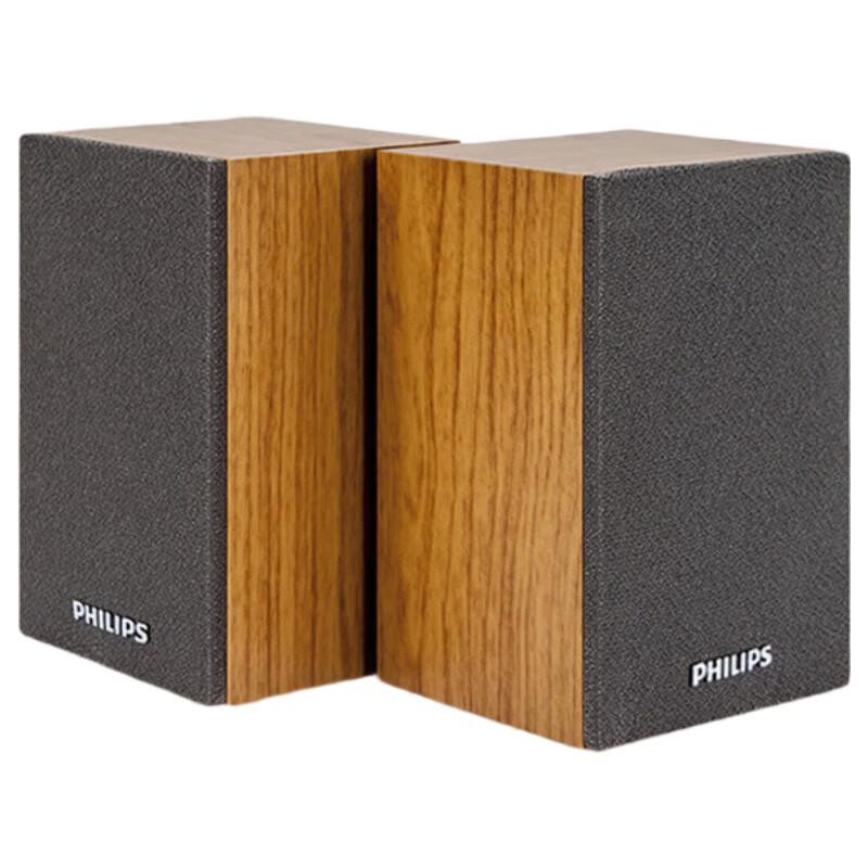 Настольная деревянная Bluetooth-колонка Philips SPA20