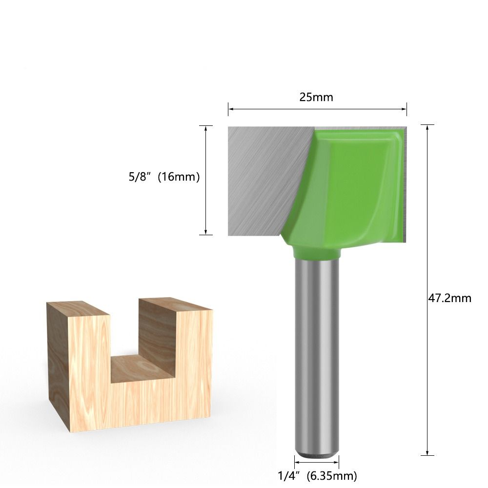 Machine Drill Bit Milling Cutter Router Bits Woodworking Tools Wood Carving Cleaning Bottom Bit