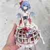 Фигурка Аниме Touhou Project Ремилия Алая Крылатая Короткие Волосы Девушка-Вампир Статуэтка Коллекционная Настольная Декорация Для Фанатов Аниме