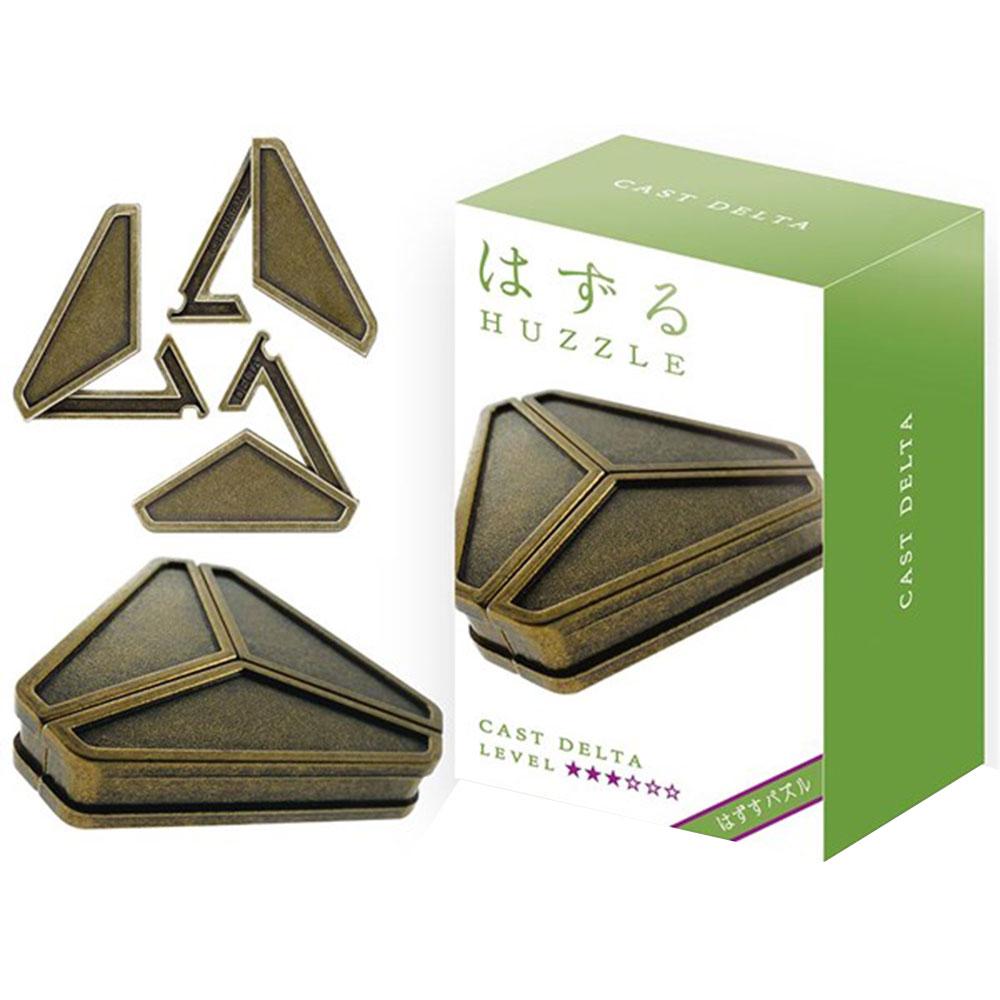 Головоломка Hanayama L3 Cast Huzzle (Дельта)