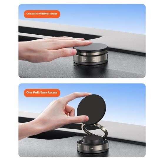 Автомобильный держатель для телефона Подставка для мобильного телефона с вращением на 360 градусов Вакуумная присоска