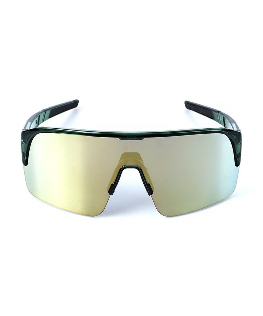 Lodagseu Aurora (Trans Deep Green - Gold Lens)
