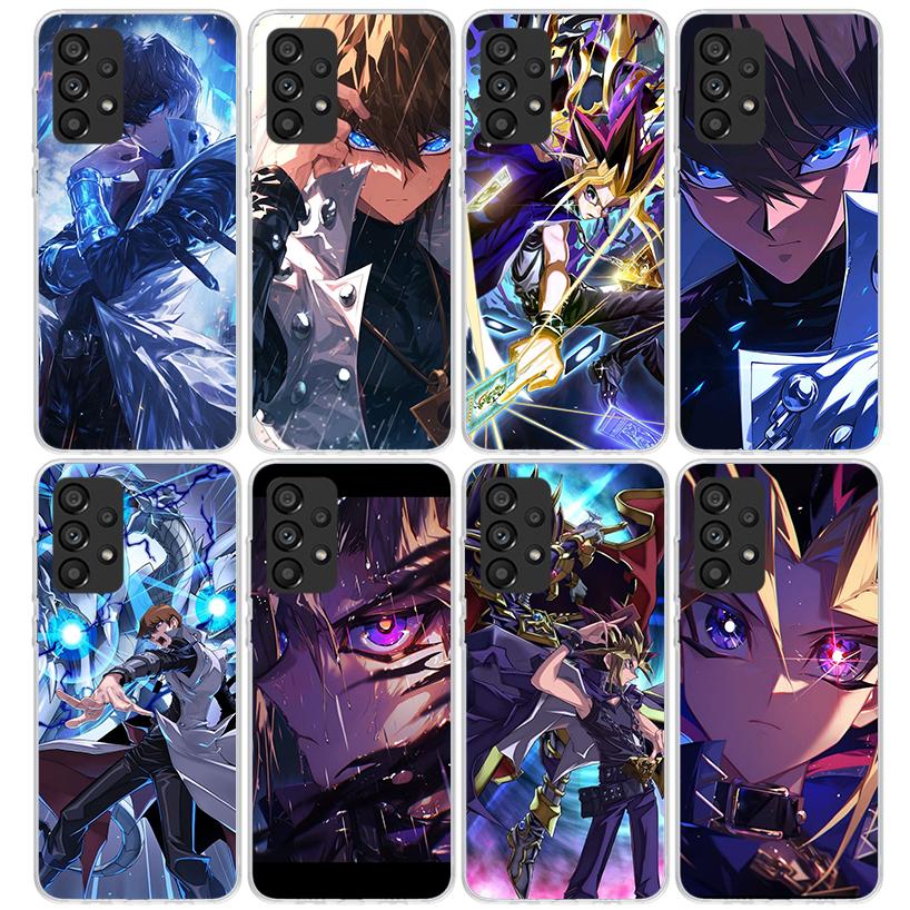 Game Yu-Gi-Oh Phone Case For Samsung Galaxy A17 A57 A37 A16 A26 A36 A56 A15 A25 A35 A55 A14 A13 A54 A53 A34 A24 A33 A23 Galaxy A