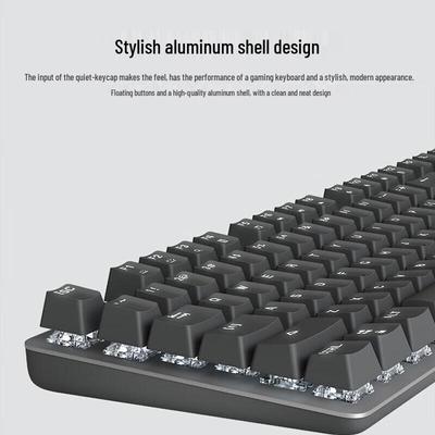 Logitech G K845 Проводная механическая игровая и офисная клавиатура