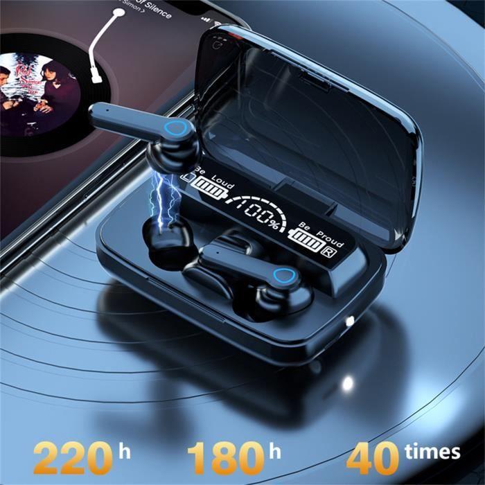 M19 Touch Sports Водонепроницаемые 5.1 Двойные Внутриканальные Наушники Мини Bluetooth Гарнитура Bluetooth Наушник2