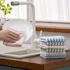 Кухонные тряпки впитывают воду, не прилипают к маслу, не теряют волосы, кухонные полотенца, чистящие подушечки, катионные тряпки из кораллового бархата