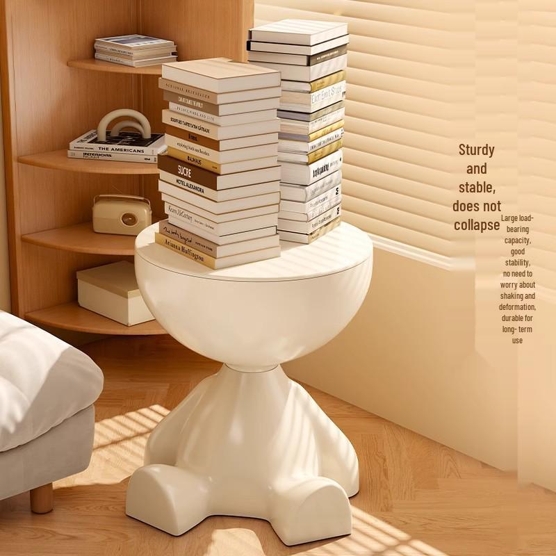 Современный минималистичный прикроватный и кофейный столик: Простой, креативный дизайн для спальни, гостиной, балкона или угловых пространств.