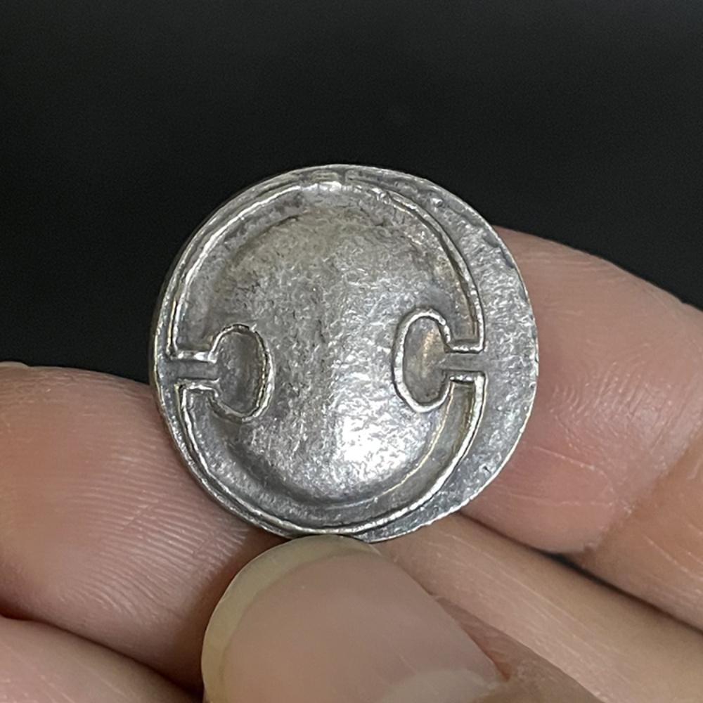 Древнегреческая мифология Фивы Щит Металлический значок Ремесло Монета Украшение Подарок Копия