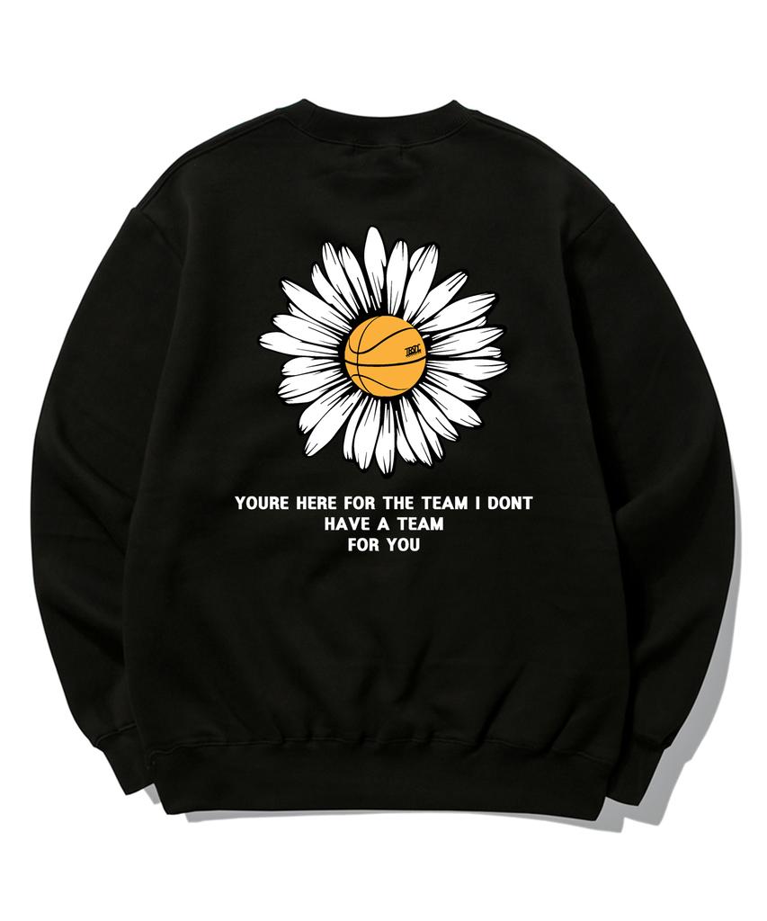 TRIPSHION Big Daisy Logo Crew Neck - 9 Colors (B Type)