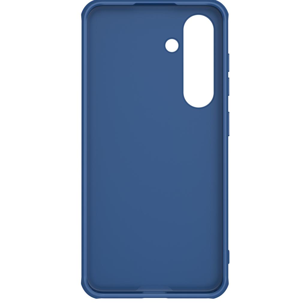 Nillkin Super Frosted Shield Pro Rugged Case for Samsung Galaxy S24+ - Blue