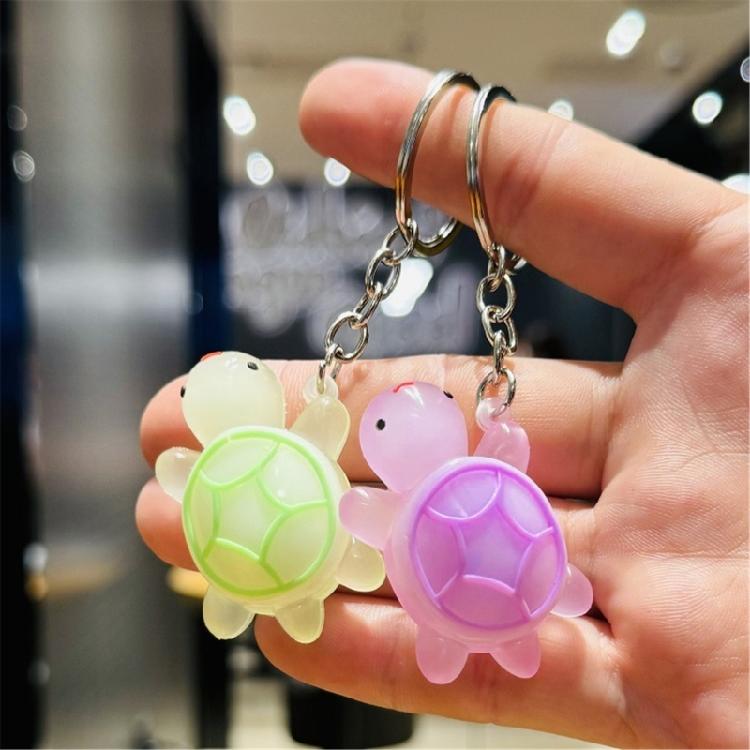 Уникальный брелок-подвеска для сумки с черепашками, очаровательный держатель для ключей с черепашками, мягкий и удобный брелок-подвеска для повседневного ношения