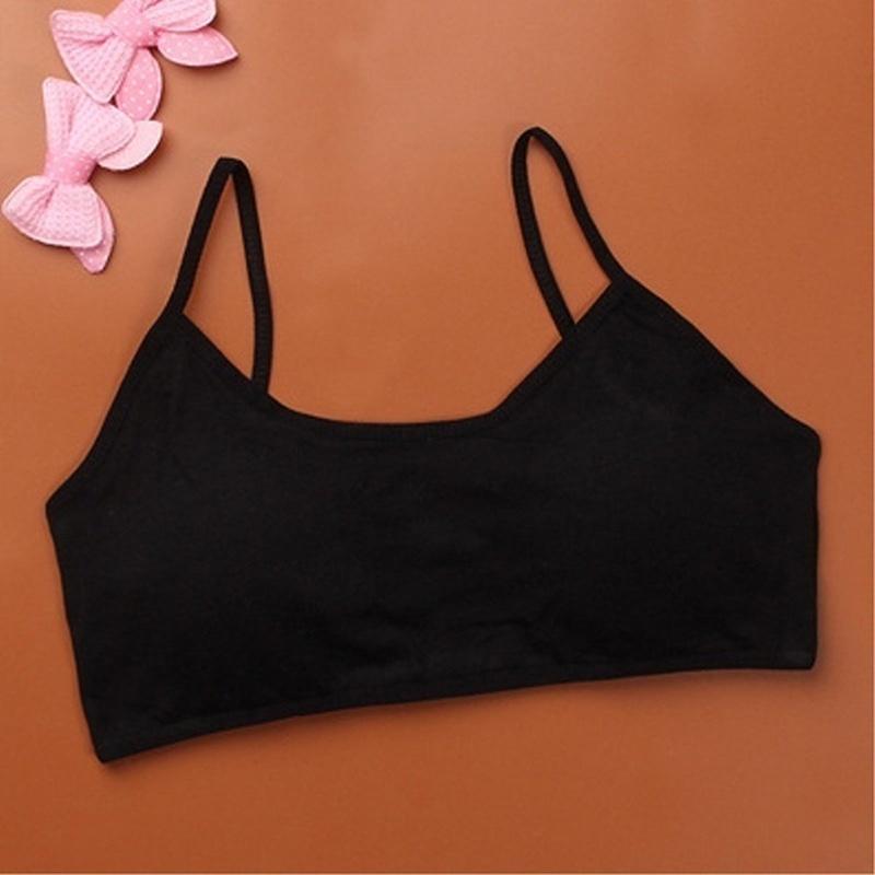 Lovely Girls Printing Underwear Bra Vest Children Underclothes Sport Underwear 1pc
